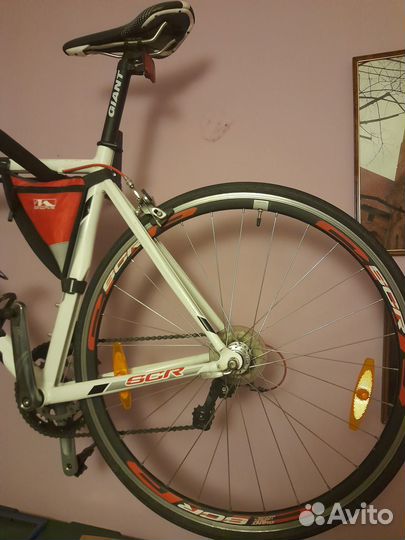 Шоссейный велосипед giant src-2 (2016) размер L