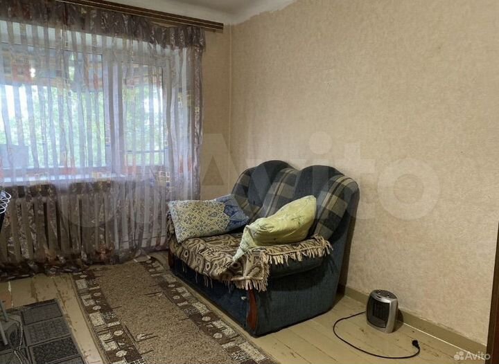 Комната 18 м² в 1-к., 3/3 эт.