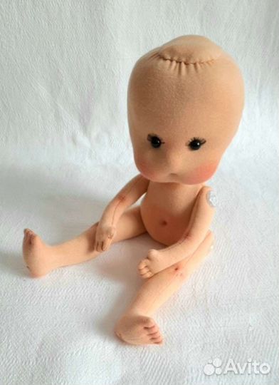 Куколка-щекастик. Заготовки