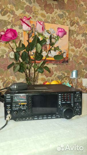 Кв трансивер icom IC-756 PRO 3