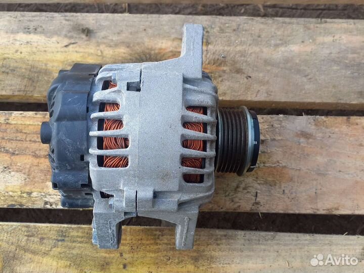 Генератор на kia rio 4 2018 года