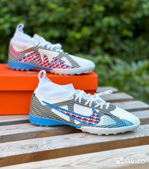 Бутсы nike mercurial air zoom