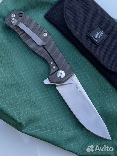 Нож складной Kizer Kesmec s35v