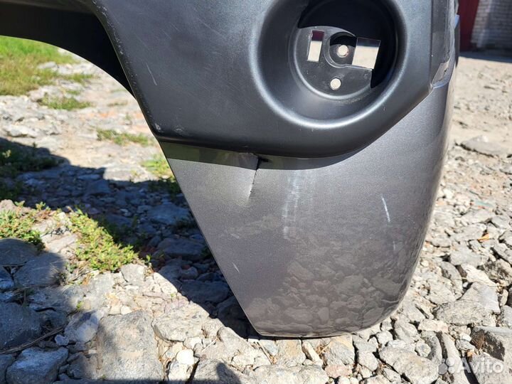 Задний бампер Nissan x-trail