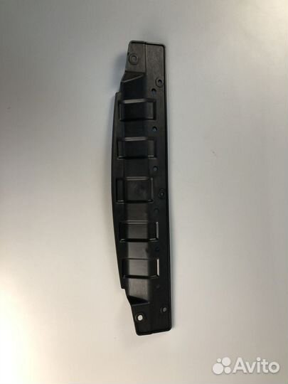 Защита (пыльник) бампера Солярис 2010-17