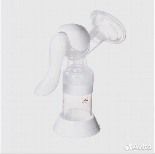 Ручной молокоотсос Canpol Babies Basic