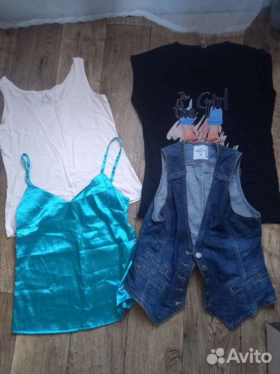 Женская одежда пакетом 42 44