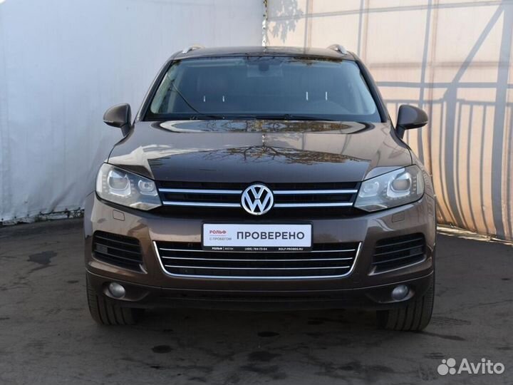 Volkswagen Touareg 3.0 AT, 2013, 180 700 км