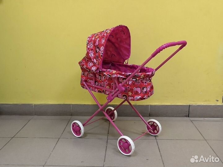 Коляска для куклы 9308