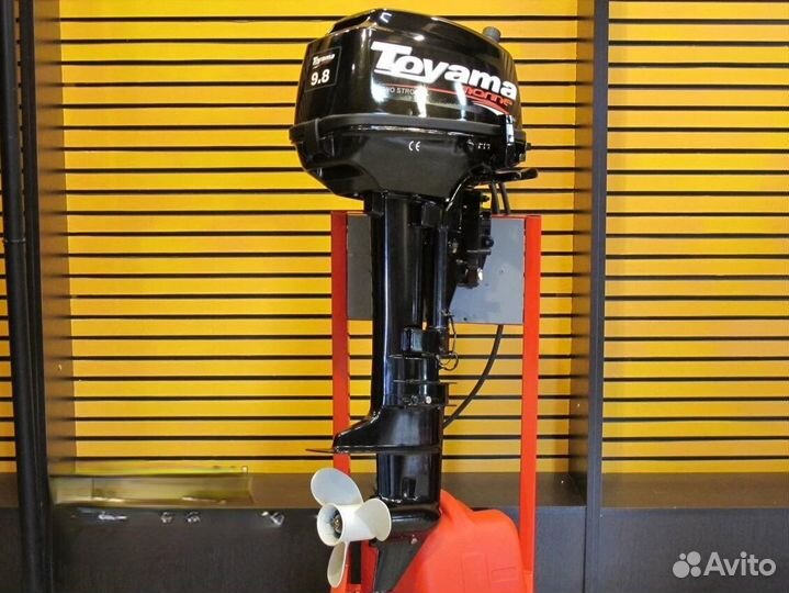 Лодочный мотор Toyama (Тояма) TM T 9.8 BMS