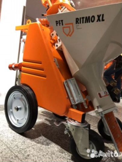 Штукатурная станция PFT Ritmo XL 230