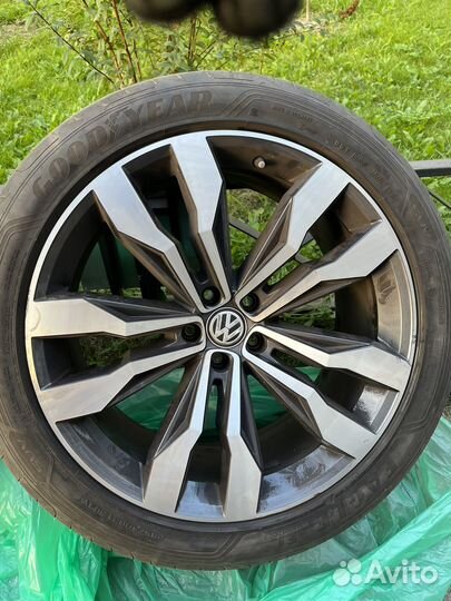 Колеса r21 оригинал Suzuka Volkswagen Touareg