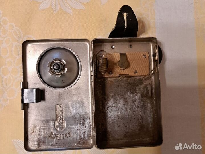 Фонарик СССР