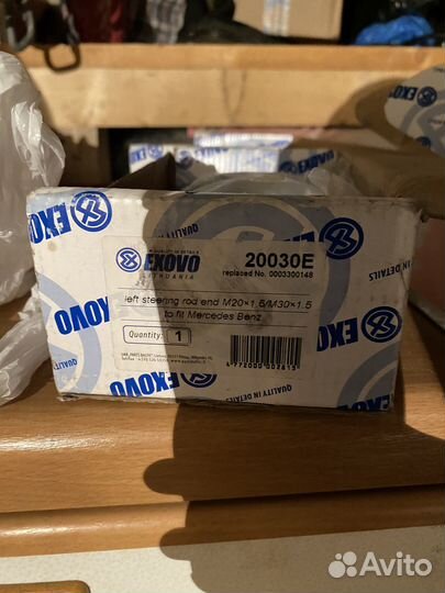 Наконечник тяги рулевой на mercedes