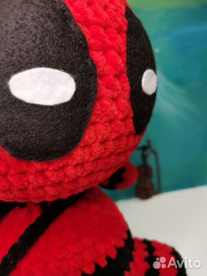 Игрушка. Супергерой Дэдпул