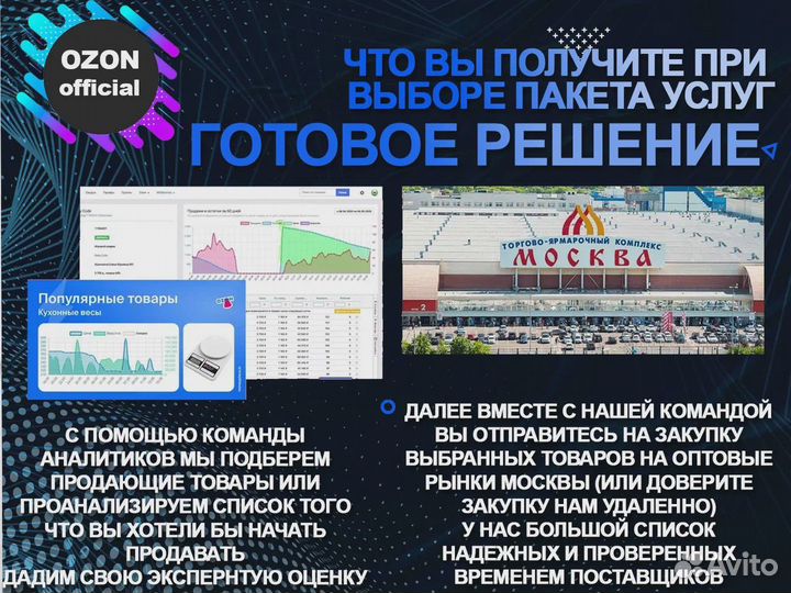 Выход на маркетплейсы под ключ