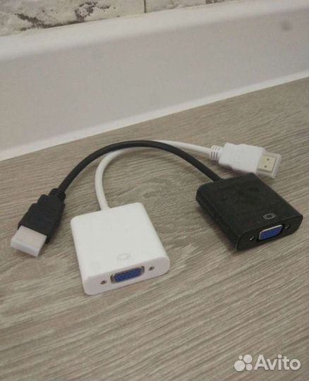 Переходник hdmi vga