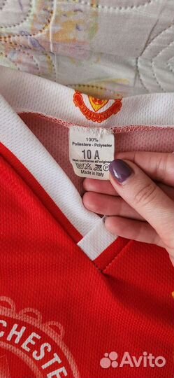 Футбольная майка на мальчика