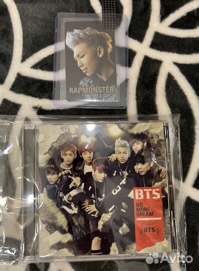 Bts no more dream japanese Намджун карта