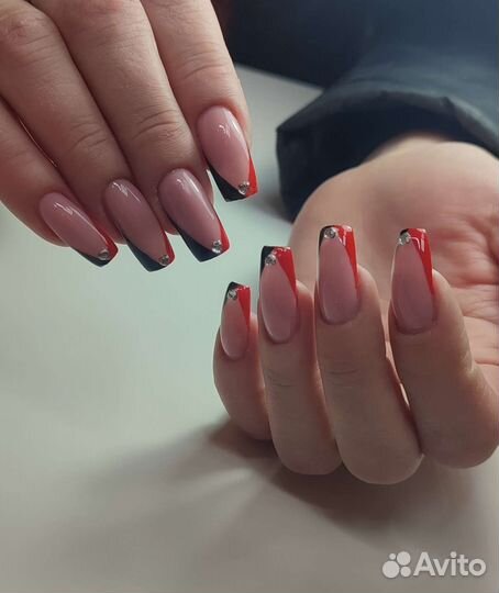 Наращивание ногтей, коррекция, педикюр, маникюр