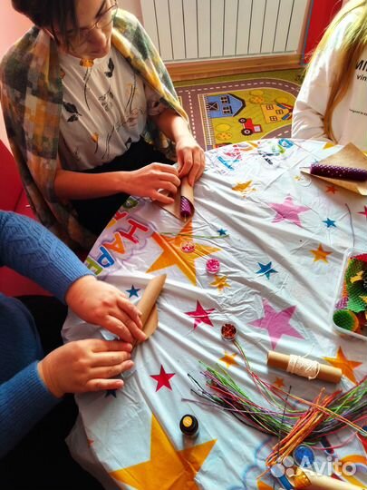 Провожу мастер-классы