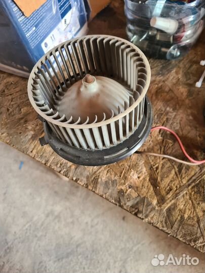 Моторчик печки W212/W204