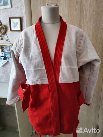 Самбовка взрослая новая (на рост 180 см)