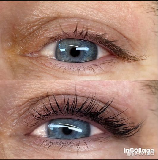 Ламинирование ресниц /Долговременная укладка