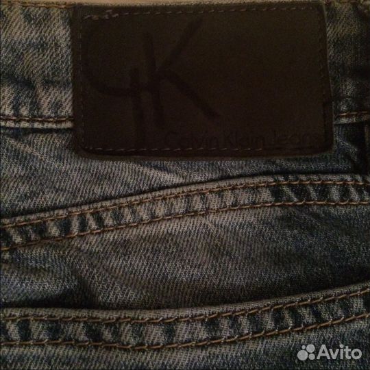 Джинсы ck в отличном состоянии