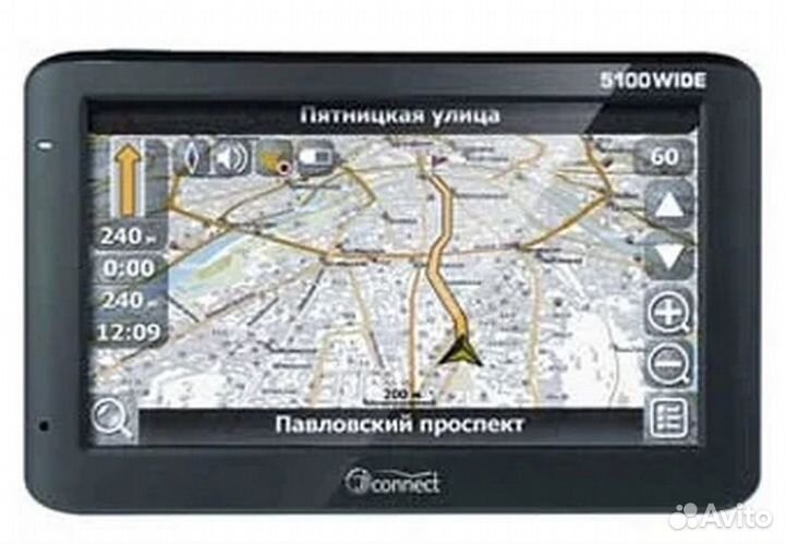 Навигатор JJ connect 5100 wide