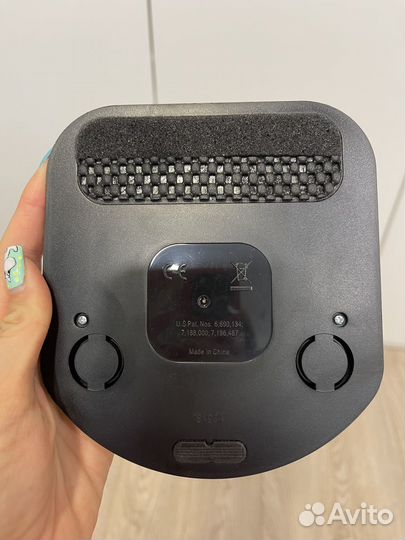 Компактная зарядная база для Roomba