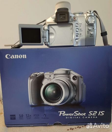 Компактный фотоаппарат canon powershot