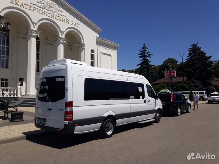 Пассажирские перевозки, Аренда микроавтобуса