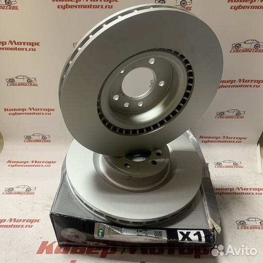 Диск тормозной discovery V/range rover IV передний