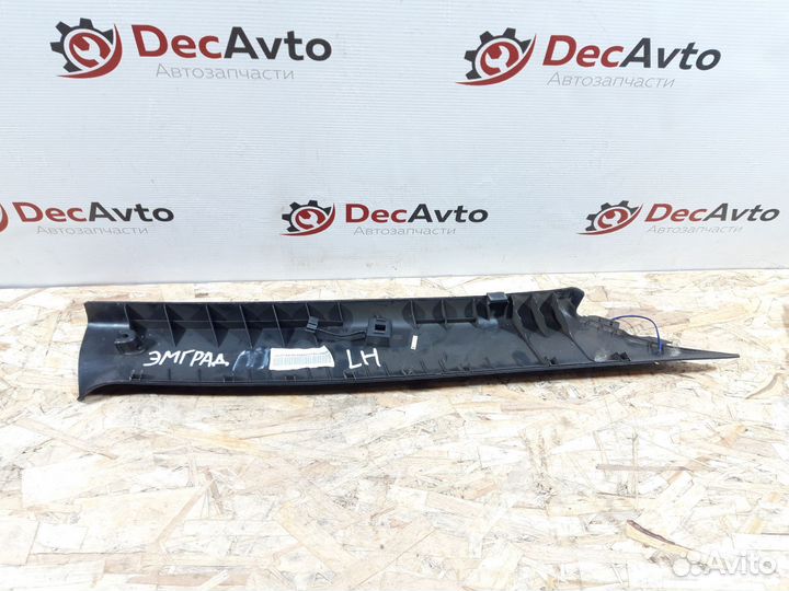 Обшивка передней левой стойки Geely Emgrand ec7