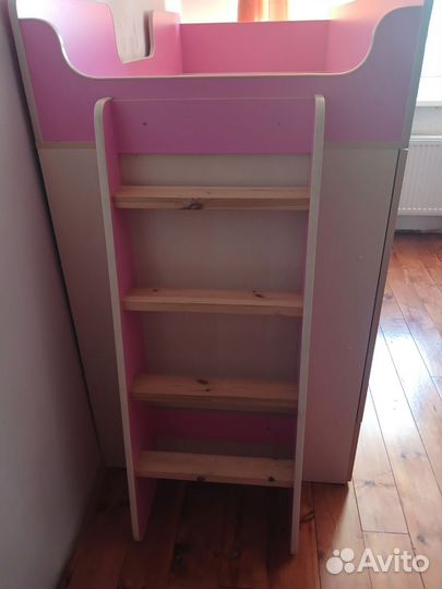 Кровать-чердак