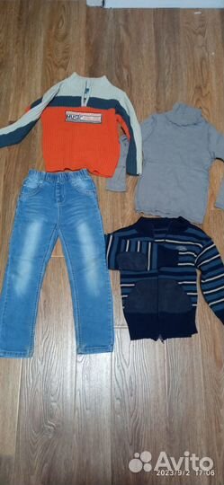 Вещи для мальчика 6-7 лет