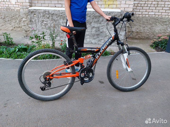 Велосипед подростковый