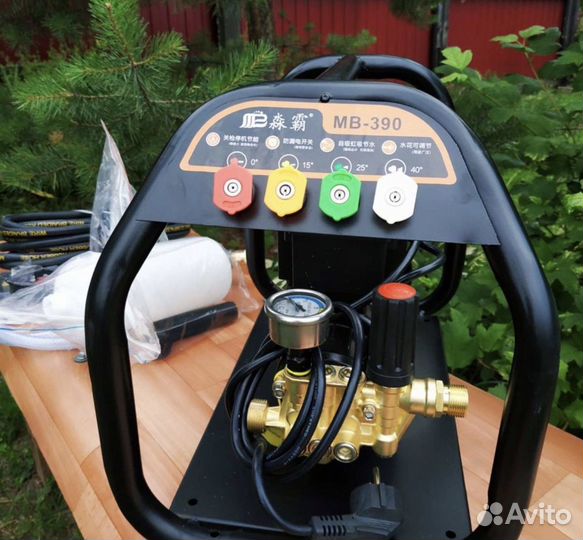 Мойка высокого давления система старт-стоп