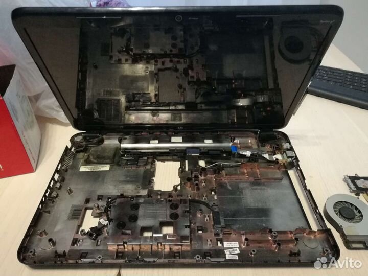 Hp g7-2000 в разборе