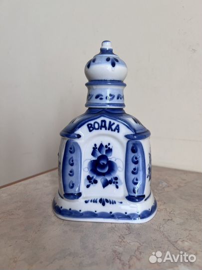 Посуда гжель