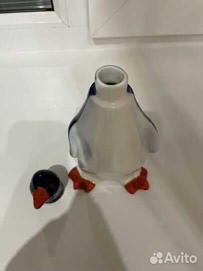 Штоф пингвин лфз