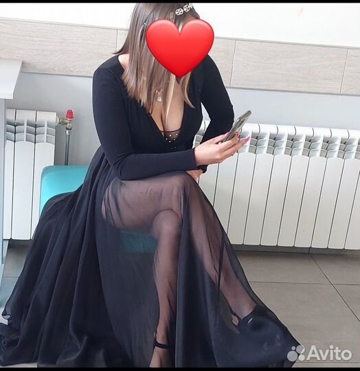 Вечернее платье в пол