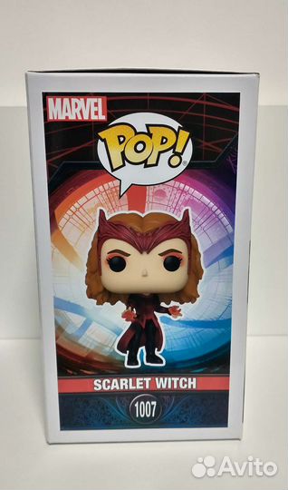 Funko Pop #1007 Marvel: Scarlett Witch (gitd)