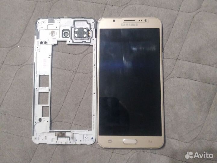 Samsung j7 2017 дисплей