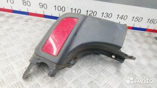 Клык бампера задний левый volkswagen crafter 1 (PE