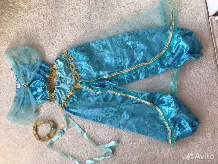 Костюм принцессы жасмин