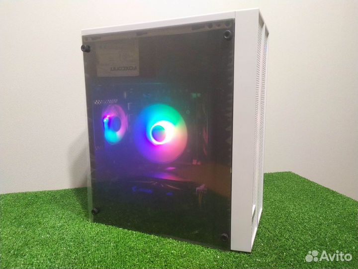 Отличный мощный игровой компьютер rx 570 Intel i7