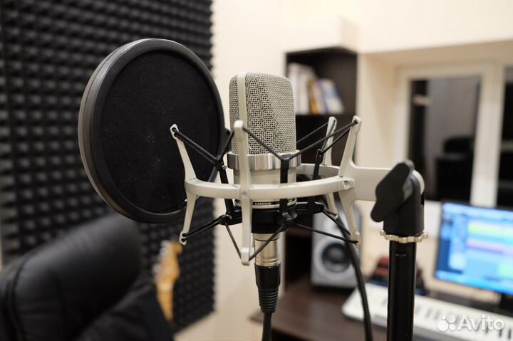 Студия звукозаписи. Запись вокала, песни