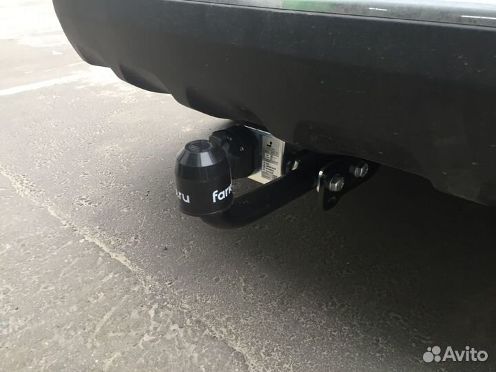 Фаркоп Лидер Плюс для Kia Sportage 2018, (кроме 2